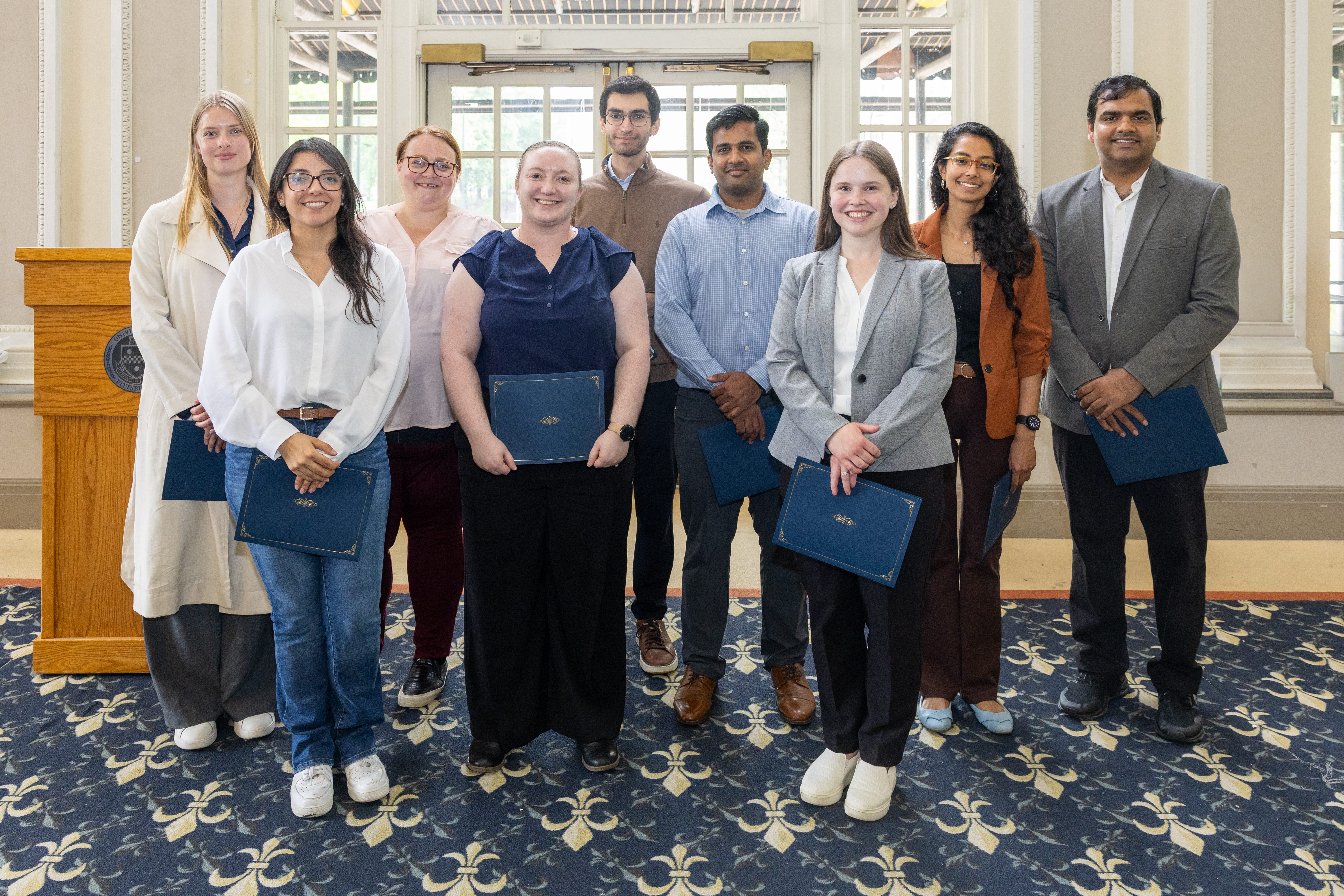 Poster Presentation Winners